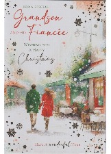For A Special Grandson And His Fiancee